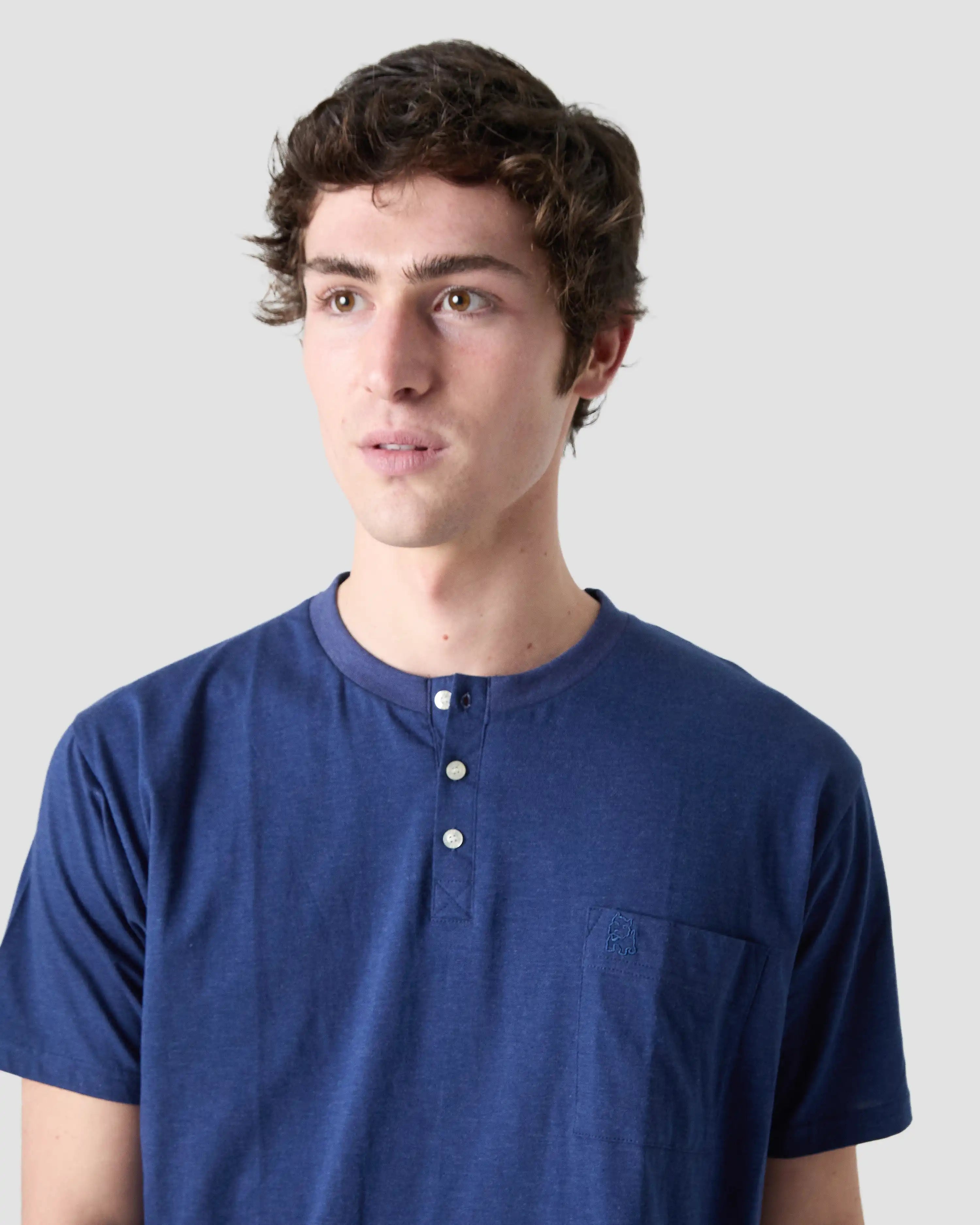 Pijama corto combinado de hombre Kiff Kiff