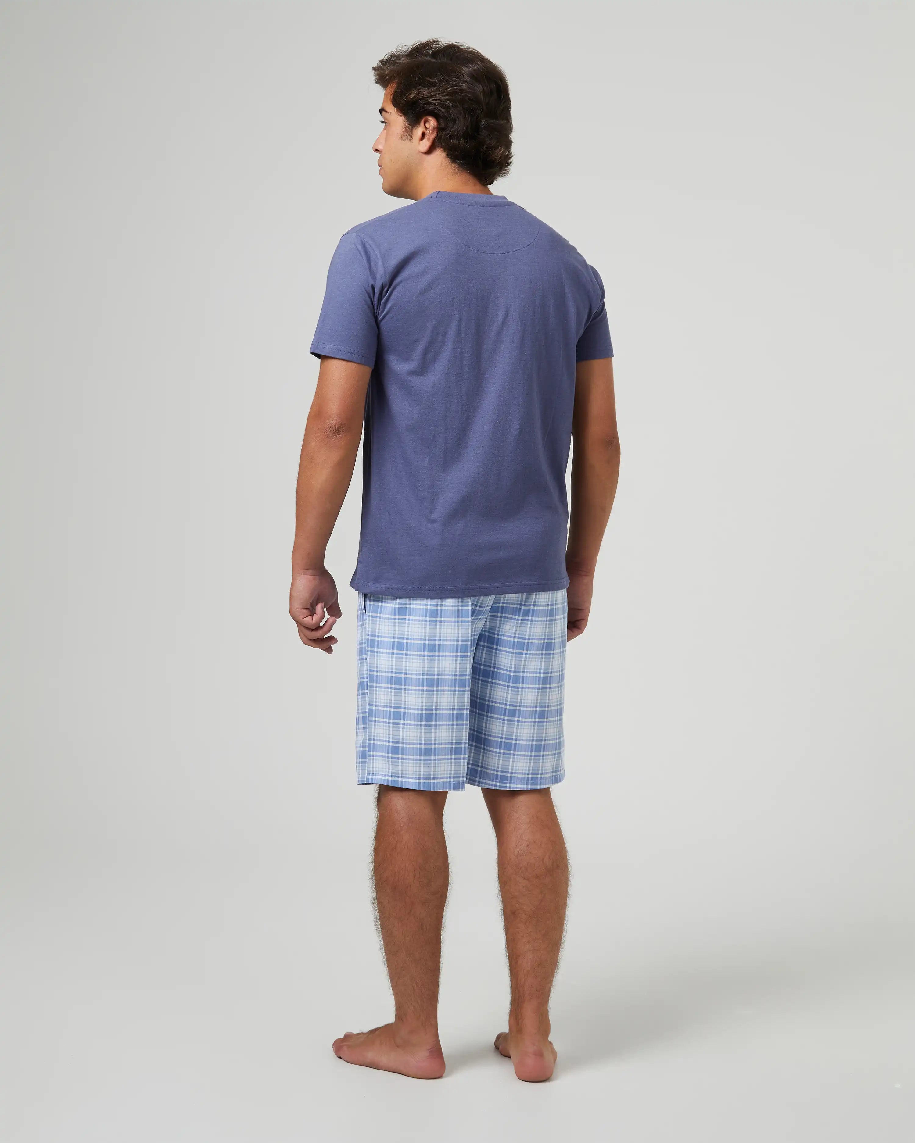 Pijama corto combinado de hombre Kiff Kiff