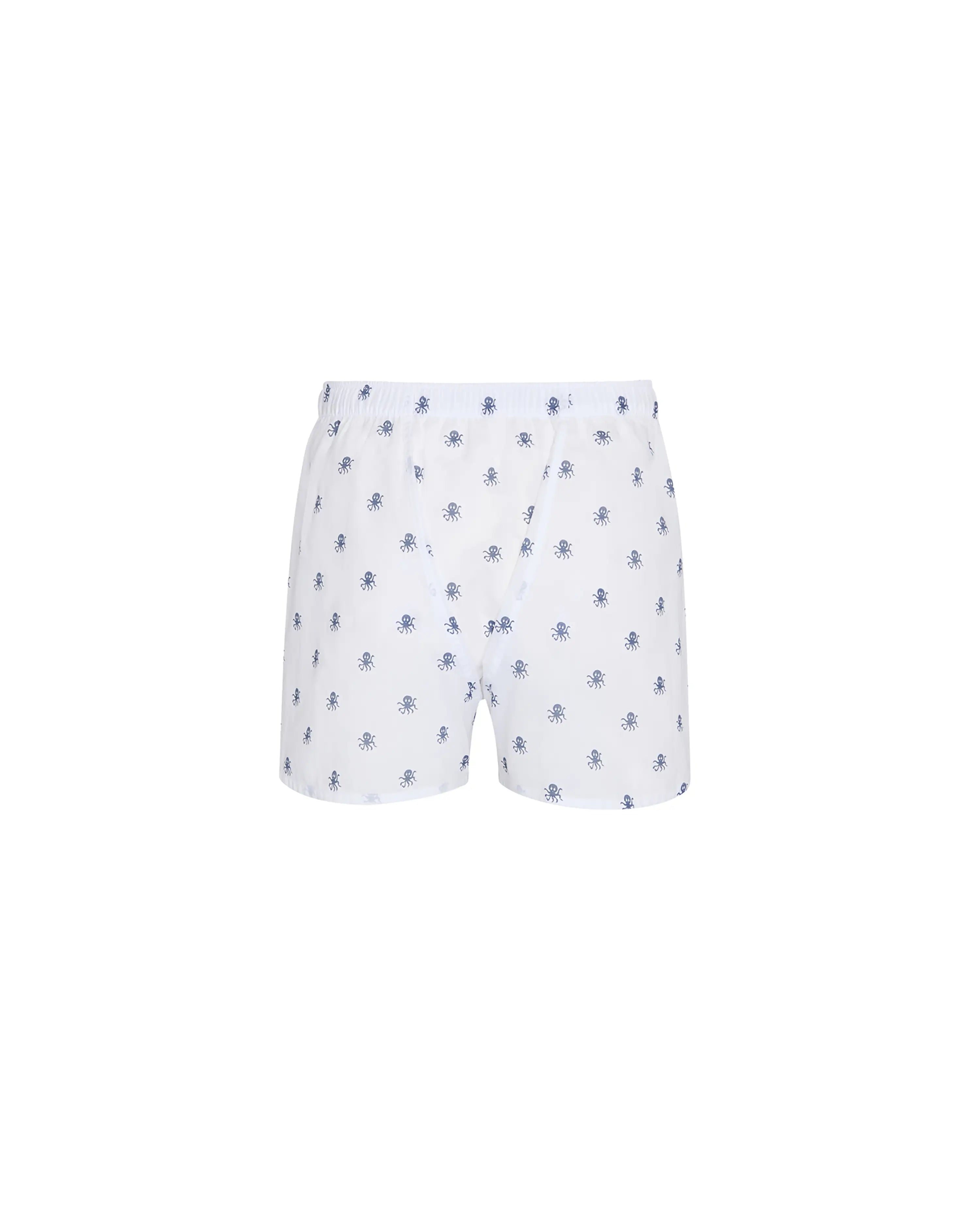 Bóxer de tela de hombre Kiff Kiff estampado pulpo