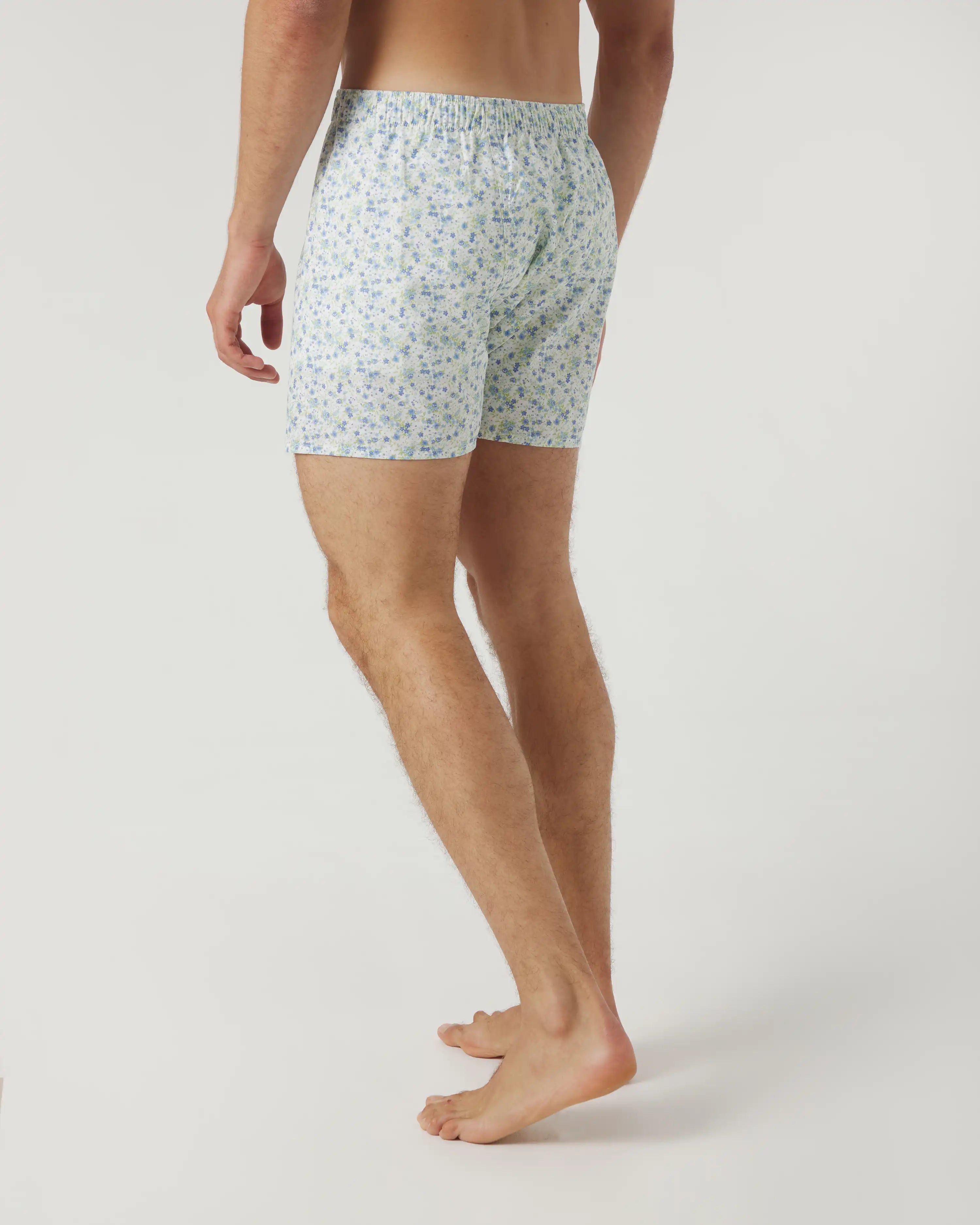Bóxer de tela estampado