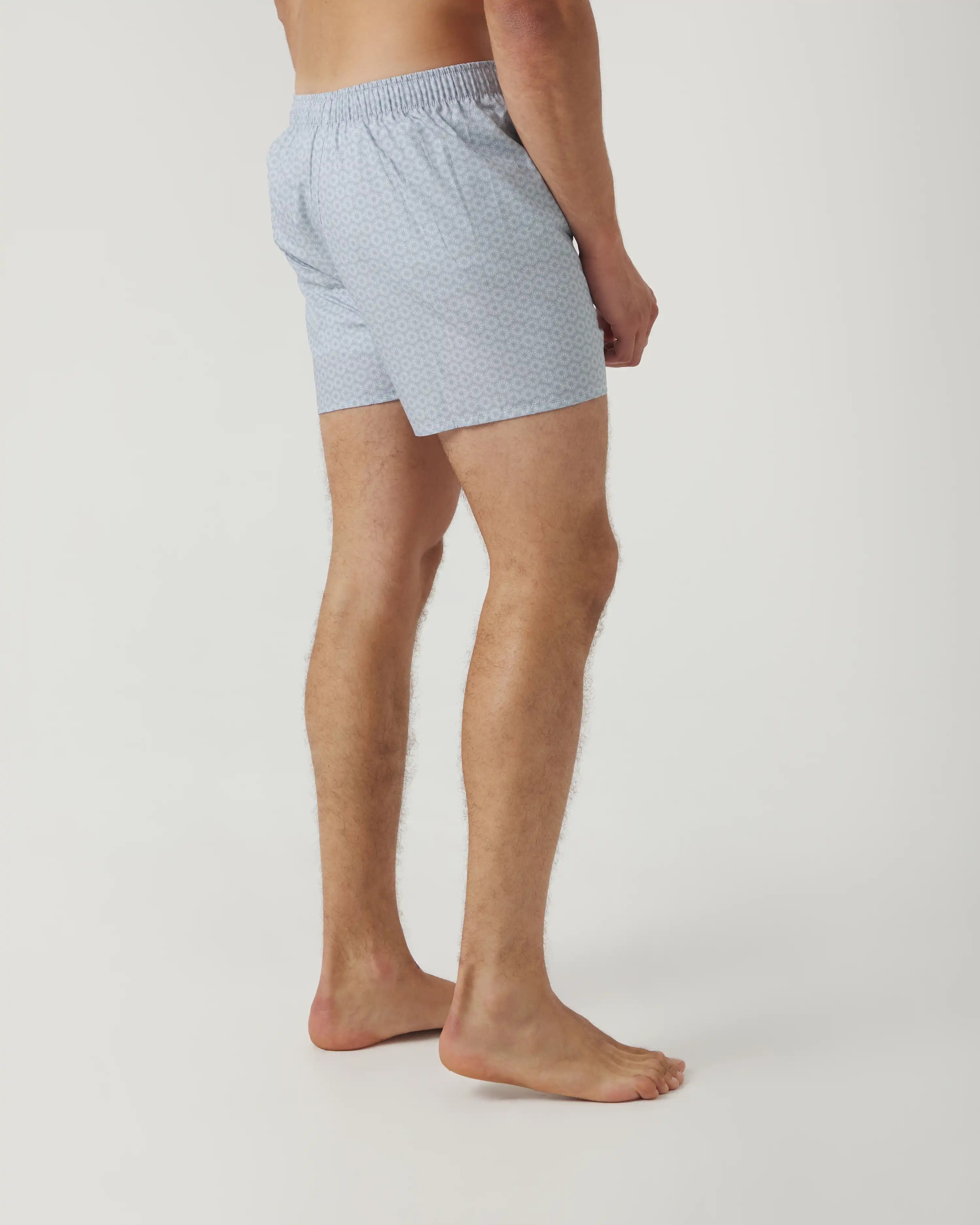 Bóxer de tela de hombre Kiff Kiff estampado flor