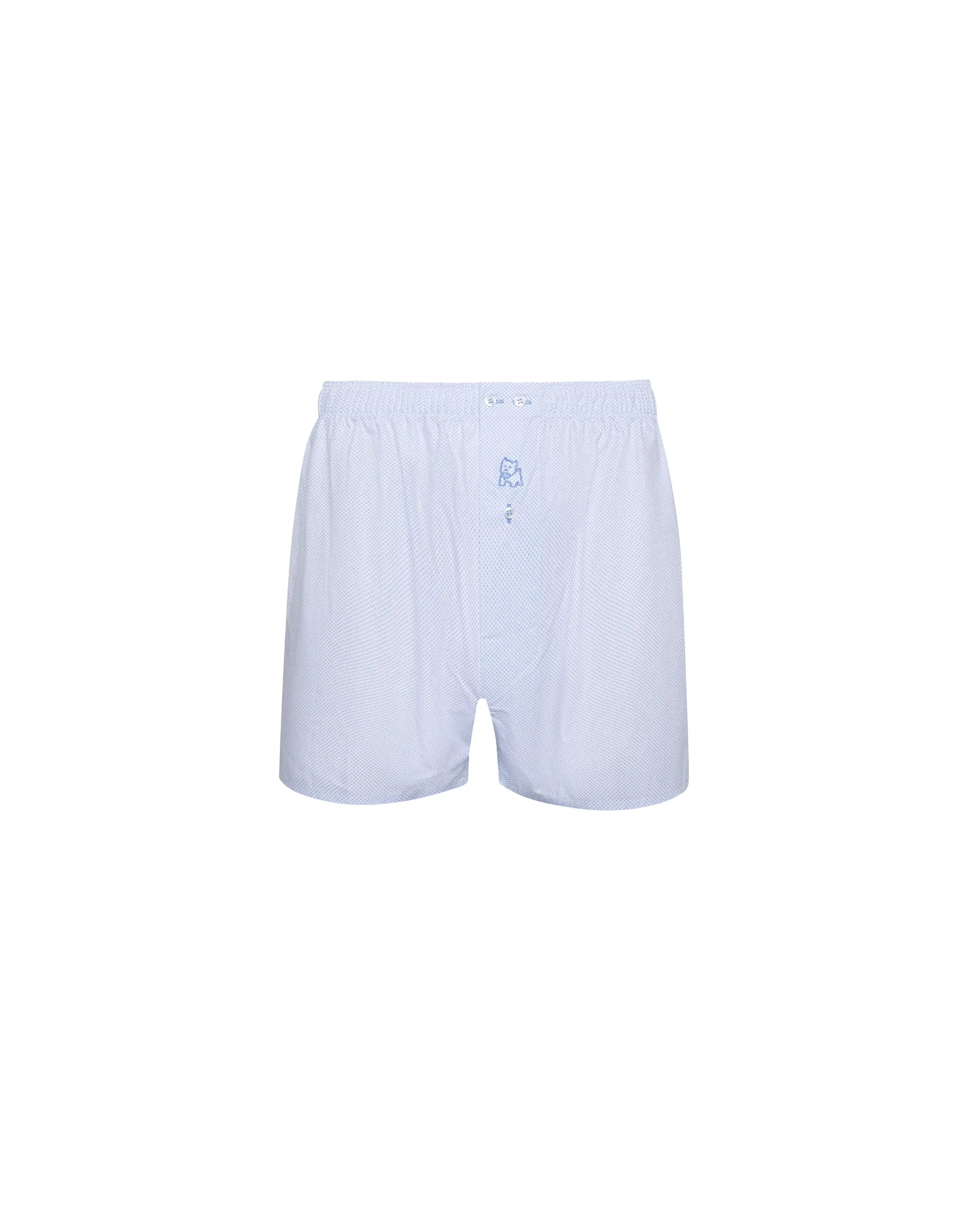 Bóxer de tela de hombre Kiff Kiff estampado geométrico