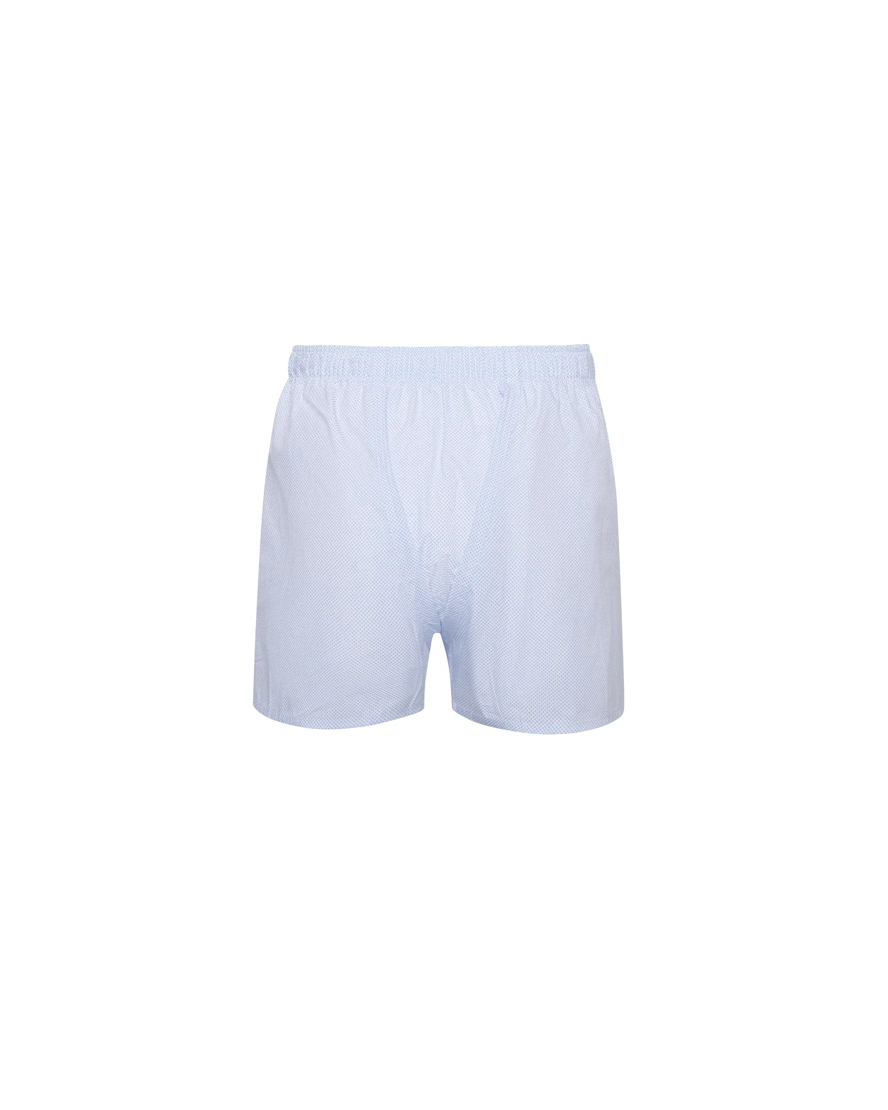 Bóxer de tela de hombre Kiff Kiff estampado geométrico