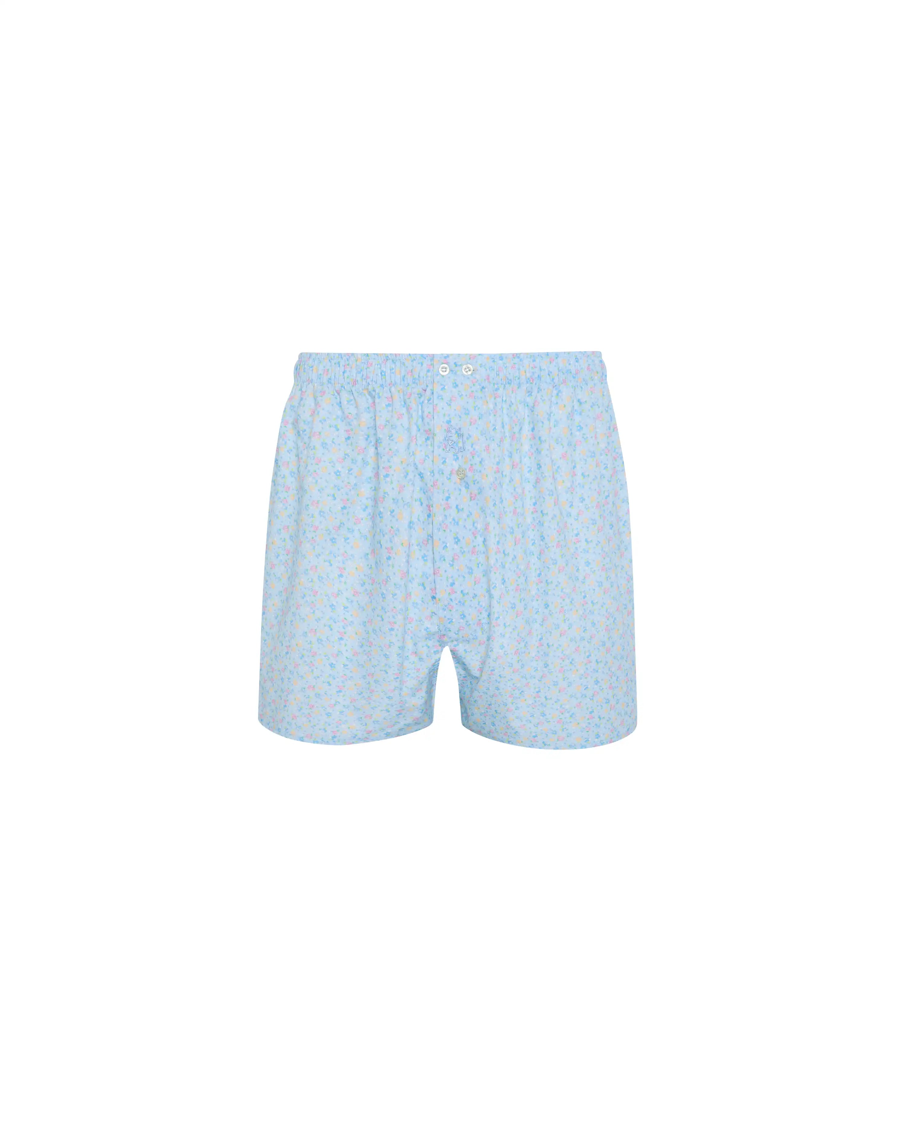 Bóxer de tela estampado