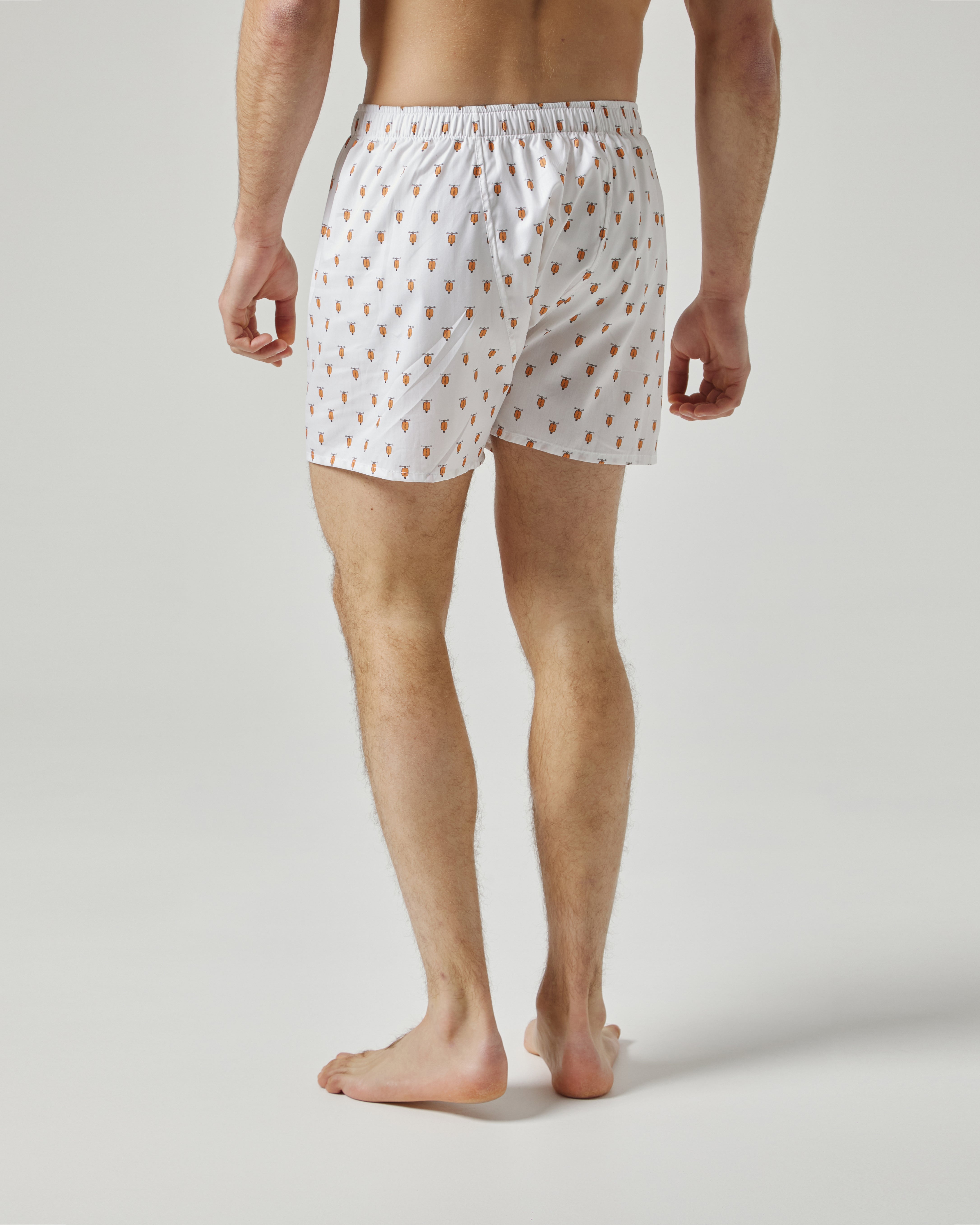 Bóxer de tela de hombre Kiff Kiff estampado moto
