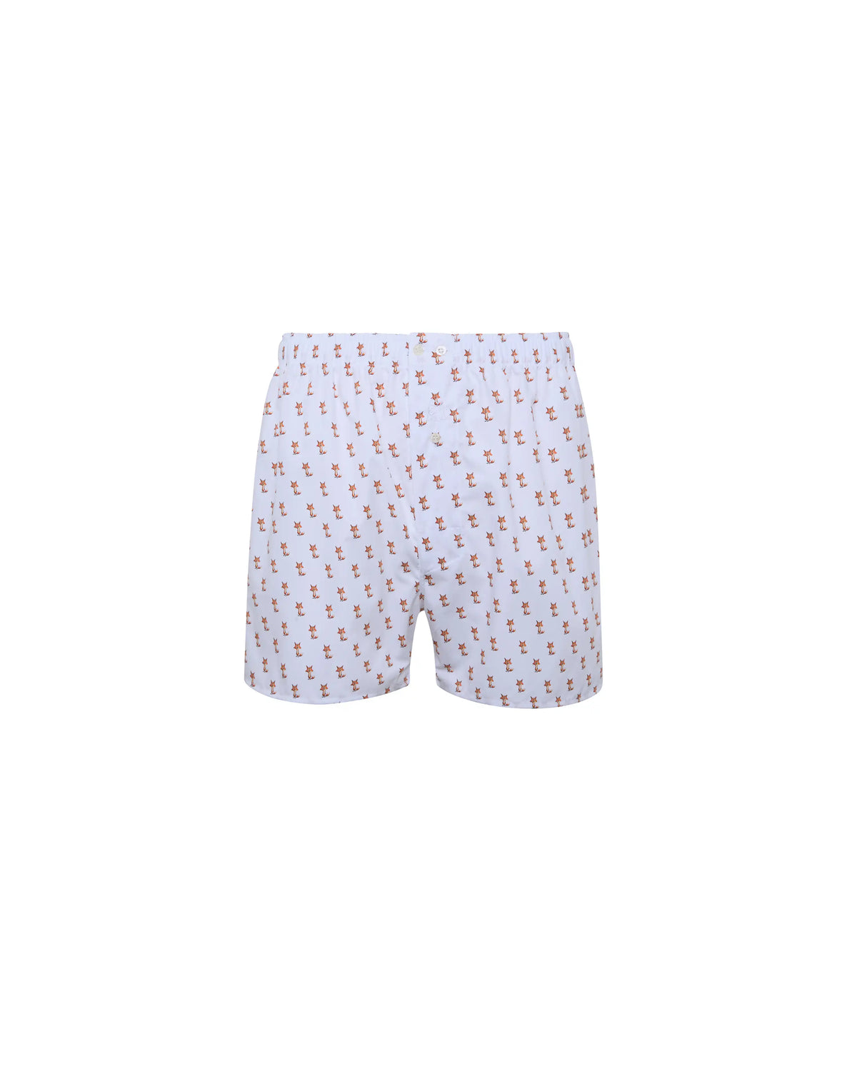 Bóxer de tela estampado