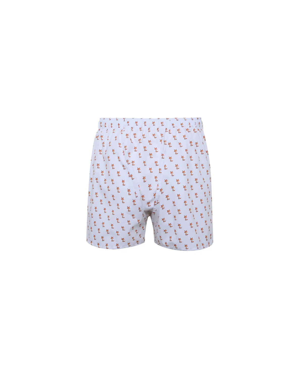 Bóxer de tela estampado