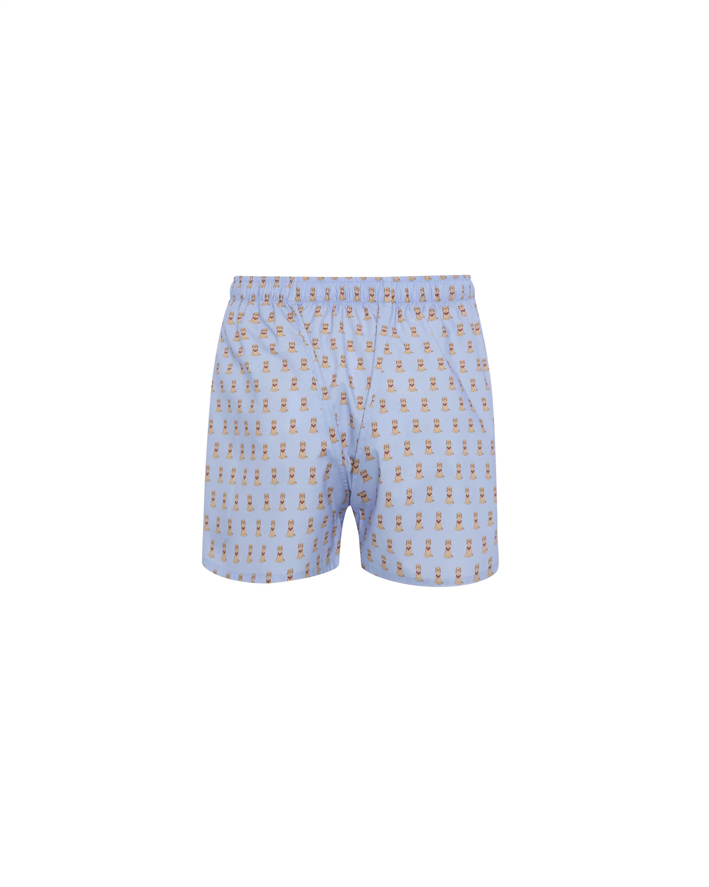 Bóxer de tela de hombre Kiff Kiff estampado perro
