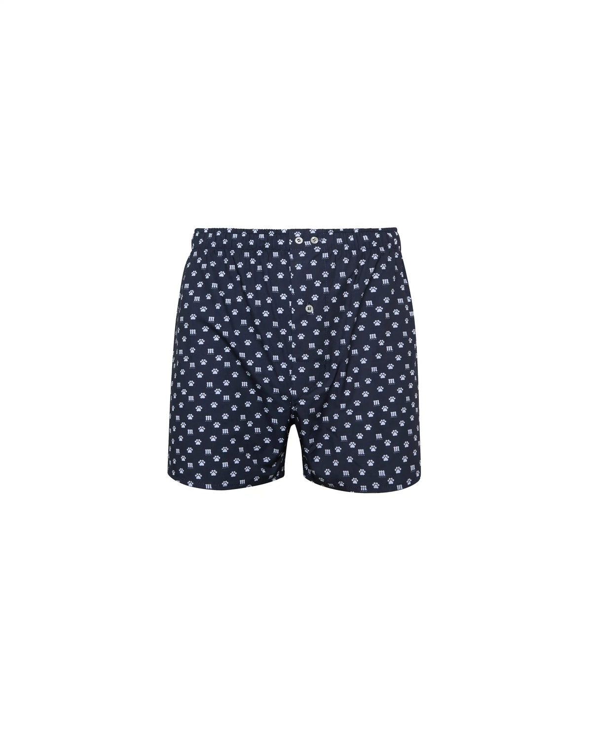 Bóxer de tela de hombre Kiff Kiff estampado Huella Perro