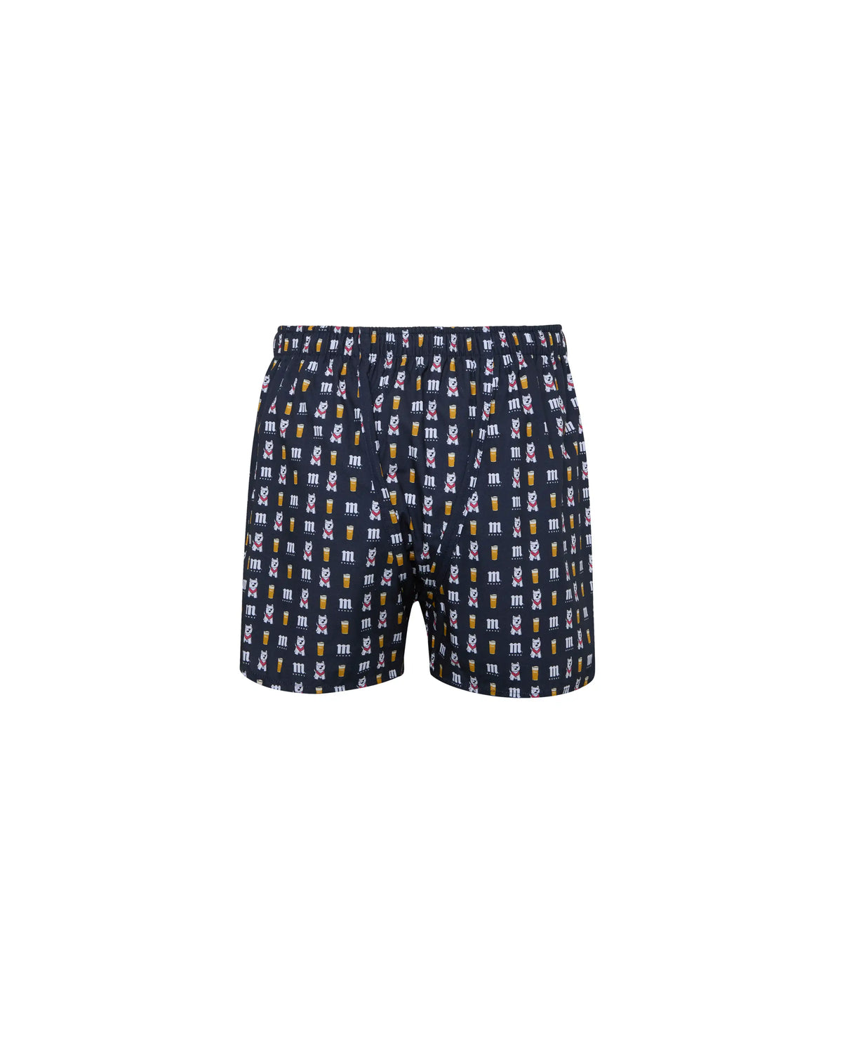Bóxer de tela de hombre Kiff Kiff estampado Perro