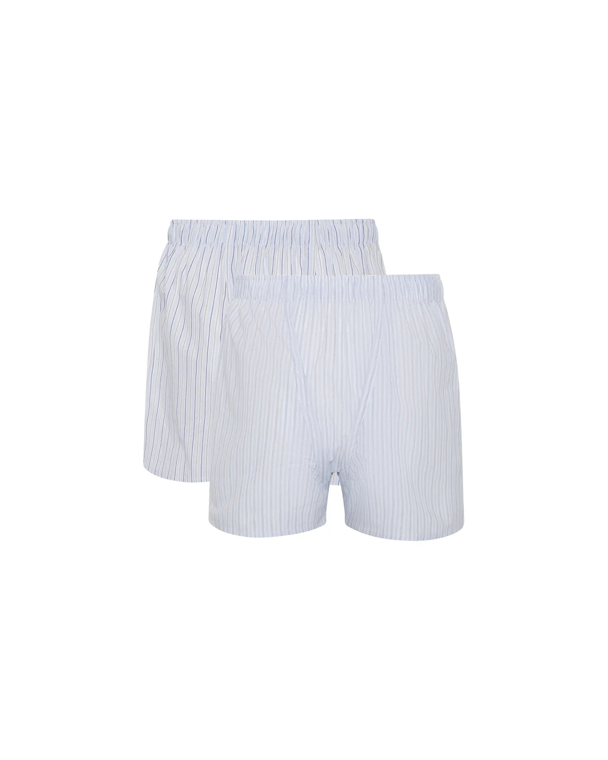 Pack de dos bóxer de tela de hombre Kiff Kiff rayas