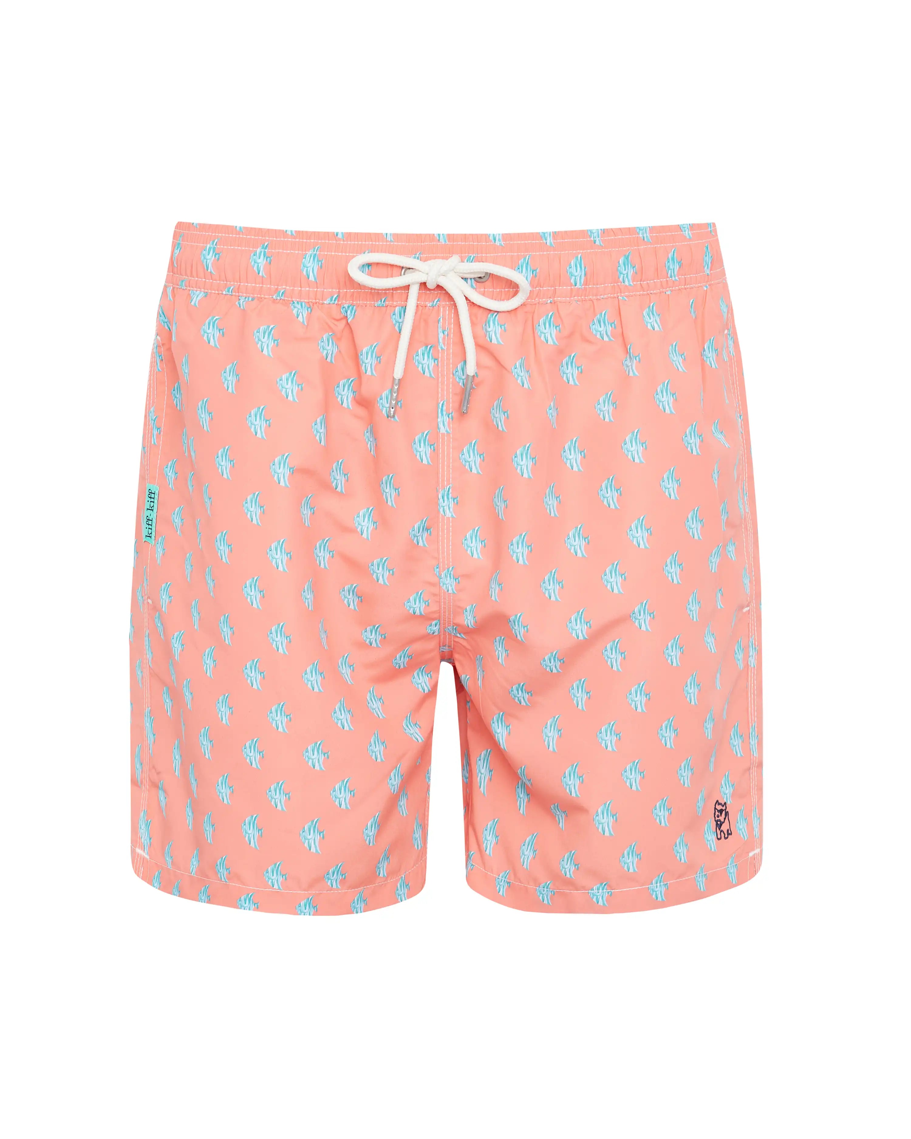 Bañador bermuda hombre Kiff Kiff estampado Peces