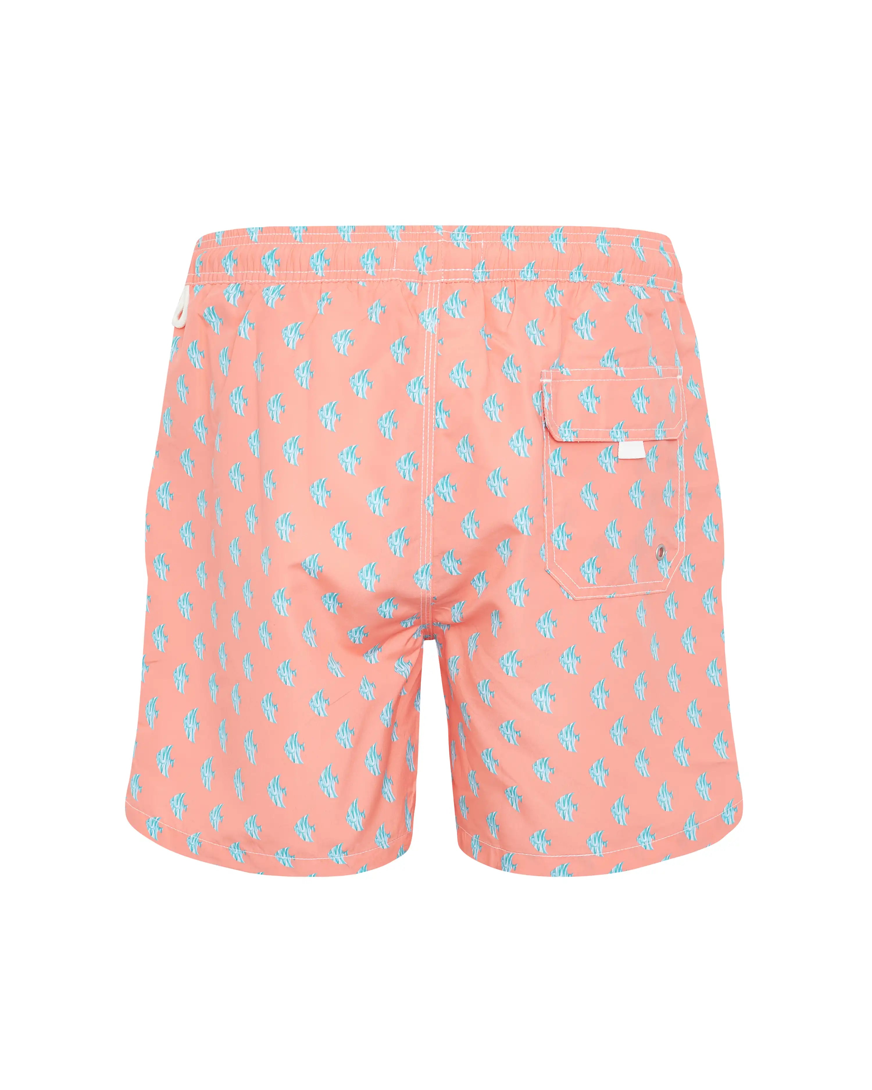 Bañador bermuda hombre Kiff Kiff estampado Peces