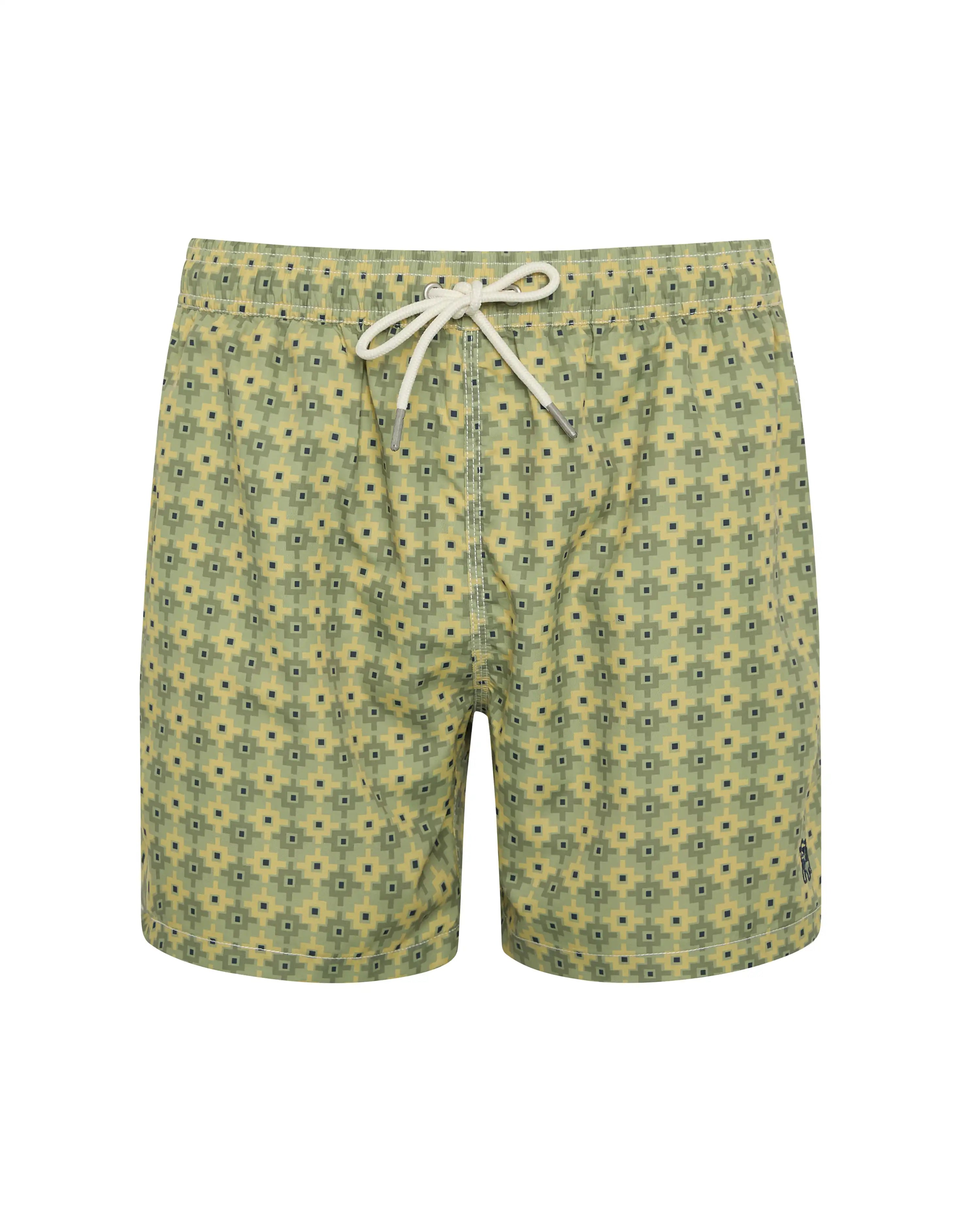 Bañador bermuda hombre Kiff Kiff estampado Étnico
