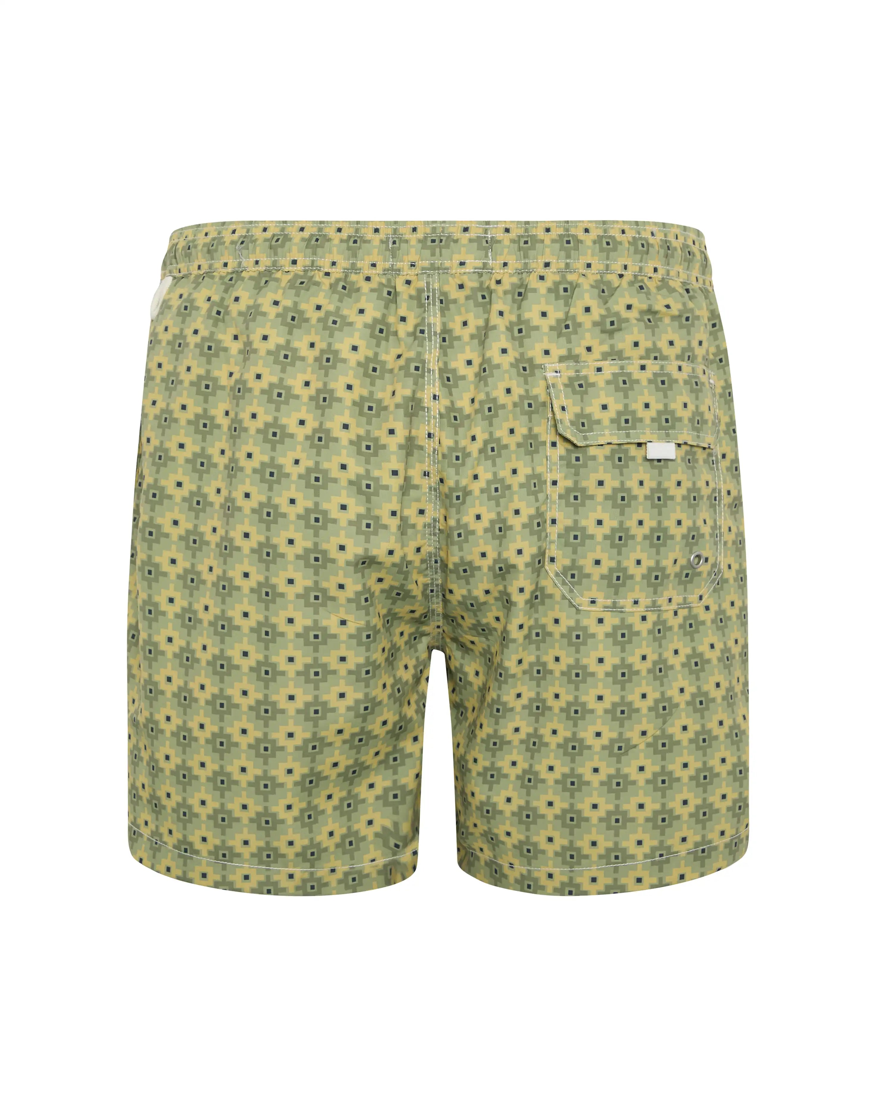Bañador bermuda hombre Kiff Kiff estampado Étnico