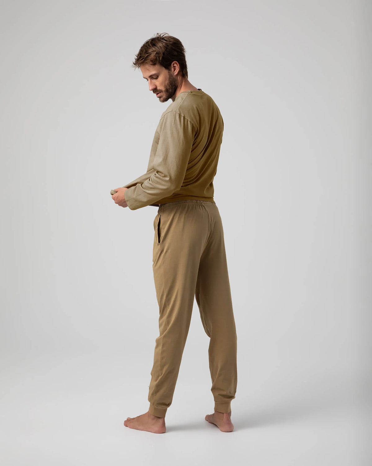 LIFESTYLE HOMBRE BEIGE